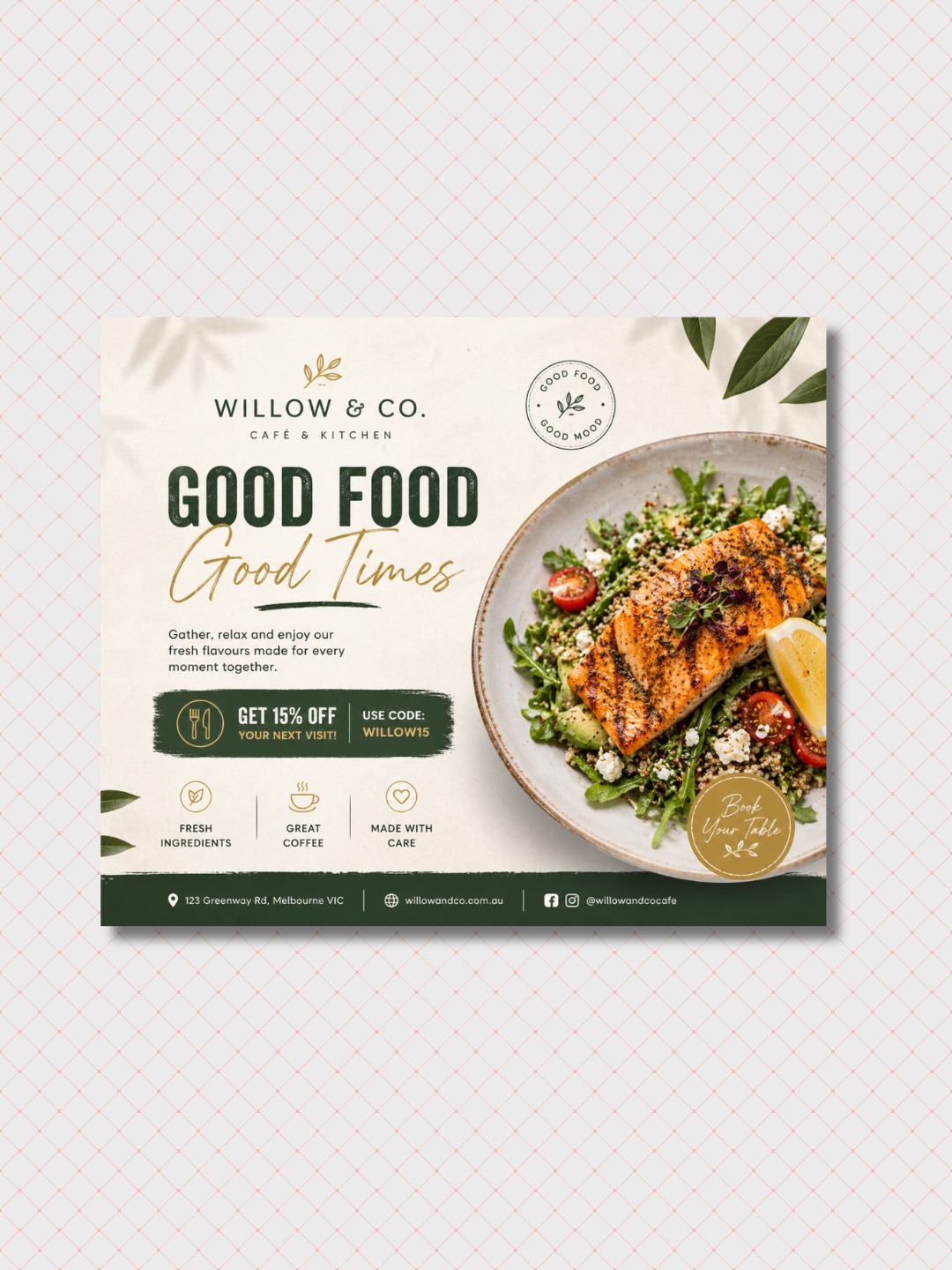 Social media campaign design