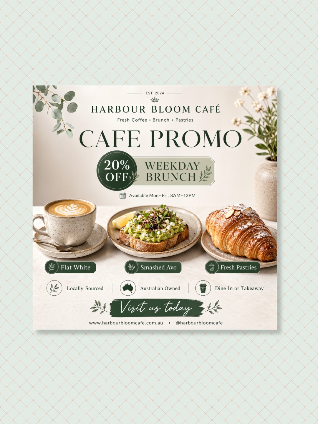 Print collateral design
