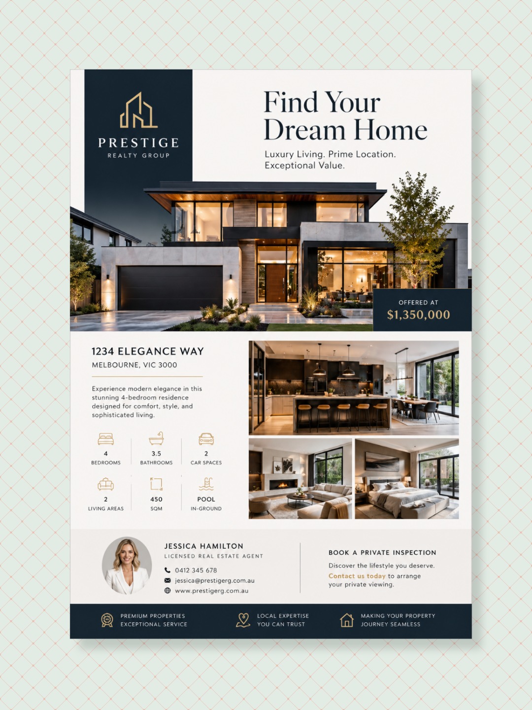 Print collateral design
