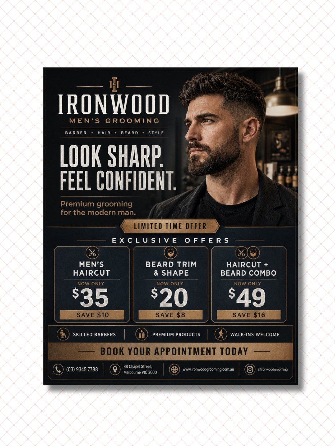 Print collateral design