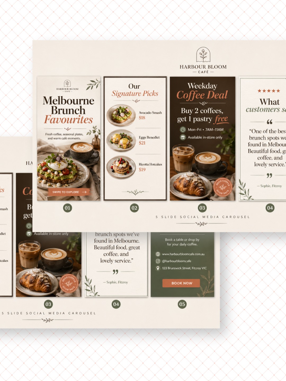 Print collateral design